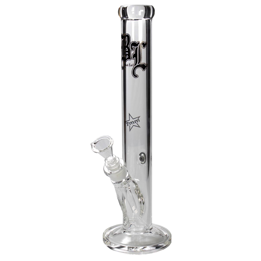 Buy Black Leaf Cylinder Bong 7 mm