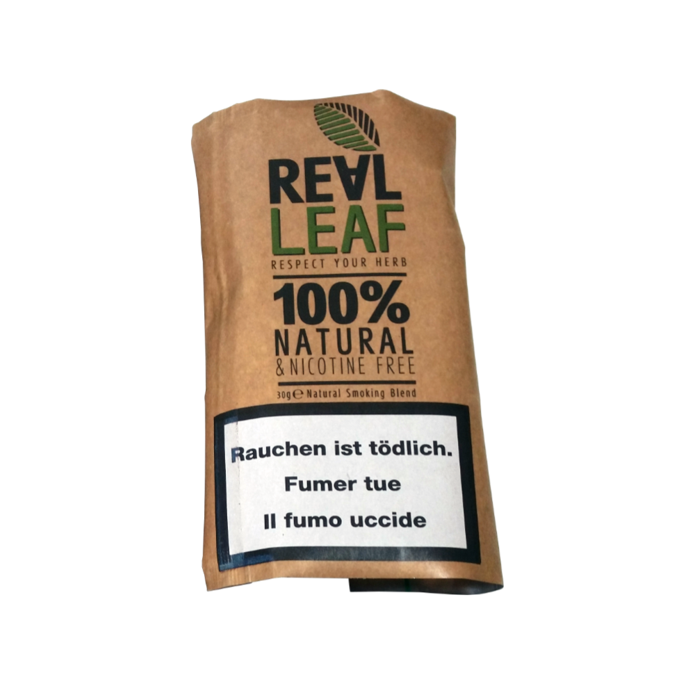 Realleaf classic herbal tobacco - Substitut de tabac, Acheter