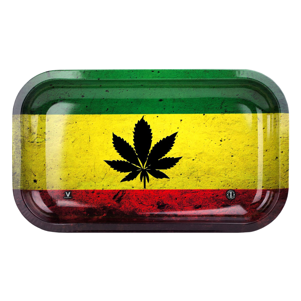 V-Syndicate Rasta Leaf Tray