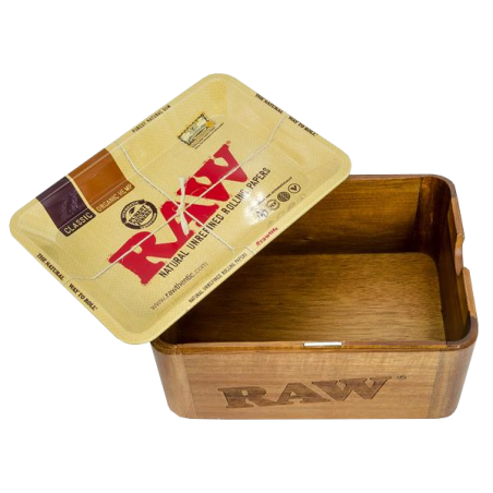 RAW Cache Box Mini - Aufbewahrungsbox mit RAW Tray Mini