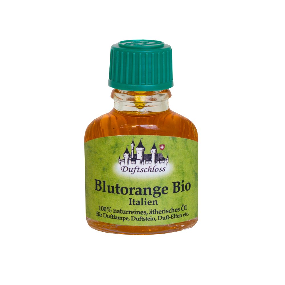 Duftschloss - Blutorangen-Öl Bio, Italien, 11ml