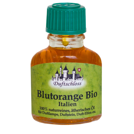 Duftschloss - Blutorangen-Öl Bio, Italien, 11ml