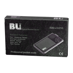 BLscale Digital Pocket Scale 0.01 - 50 g