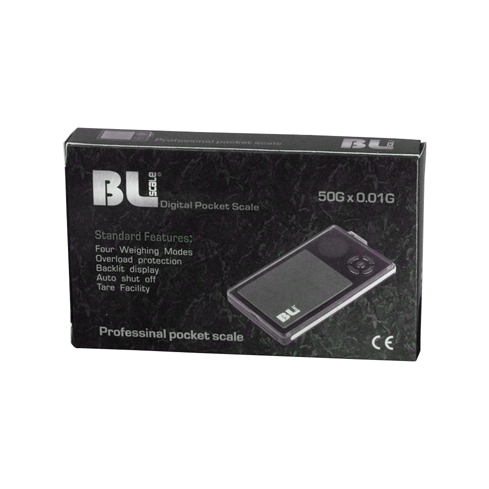 BLscale Digital Pocket Waage 0.01 - 50 g