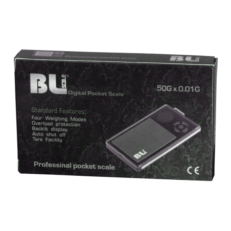 BLscale Digital Pocket Scale 0.01 - 50 g