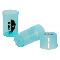 OCB Plastic grinder & stash