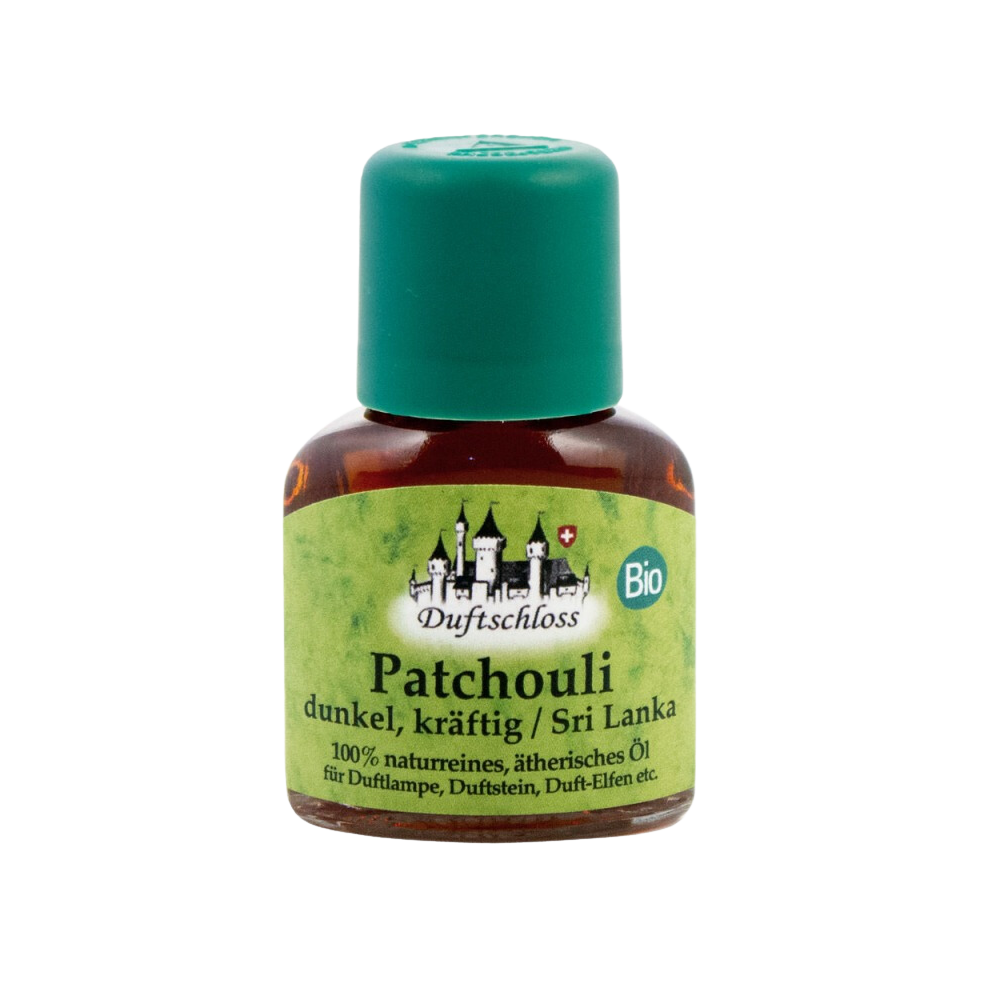 Duftschloss - Patchouli oil organic dark/strong, 11ml