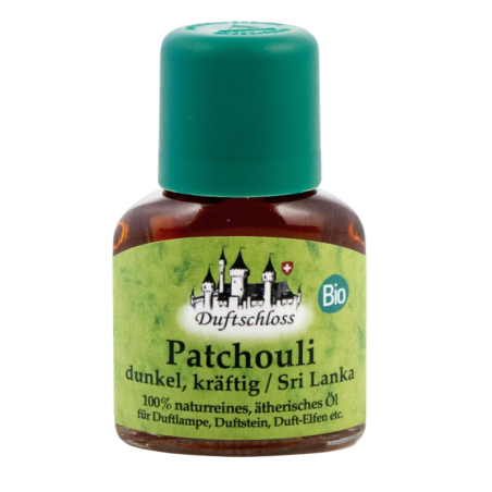 Duftschloss - Patchouli oil organic dark/strong, 11ml