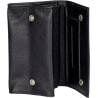 Wellauer Roll-up pouch ‘Black’ genuine leather