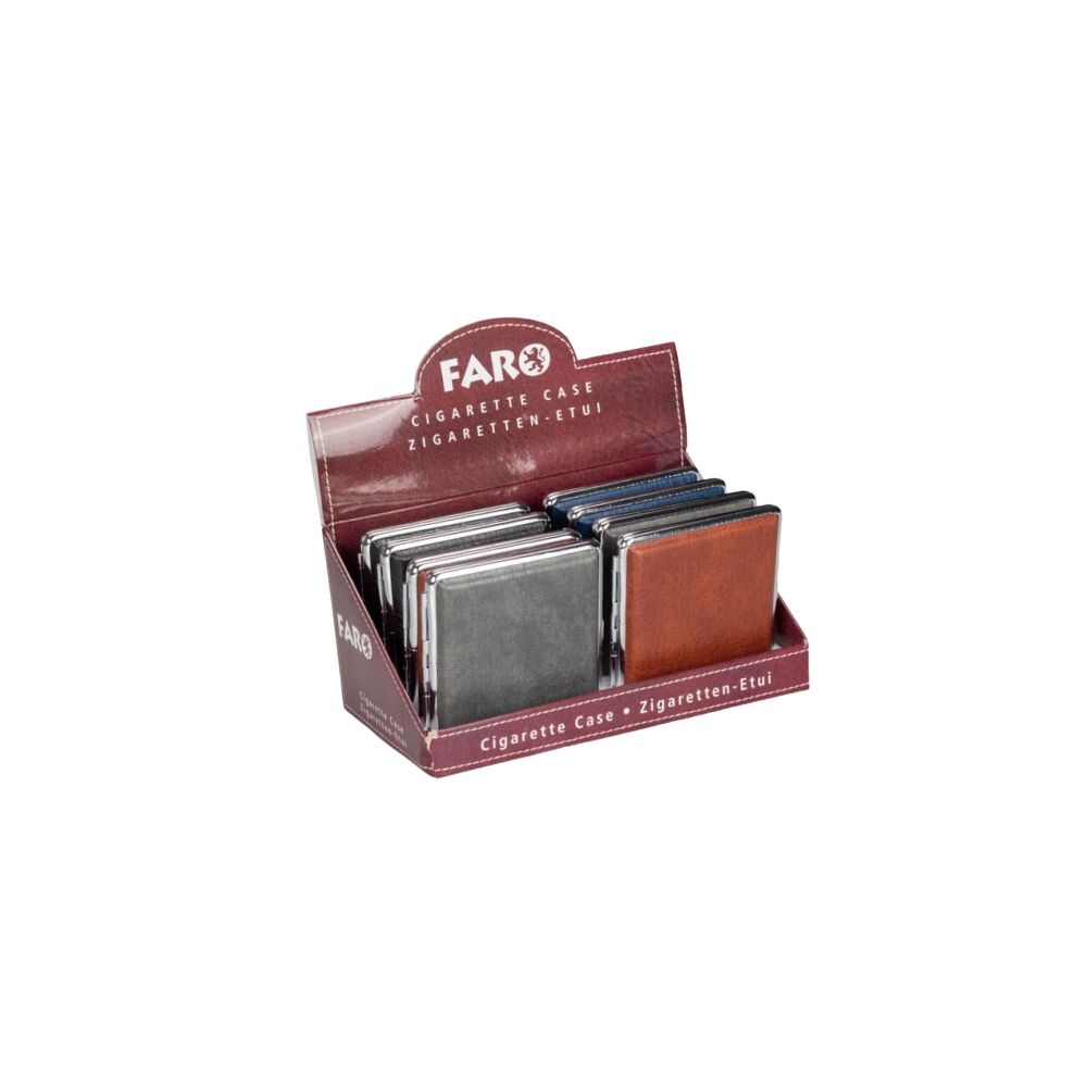 Faro Cigarette Case "Plain"