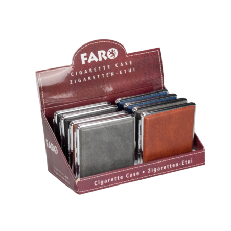 Faro Cigarette Case "Plain"