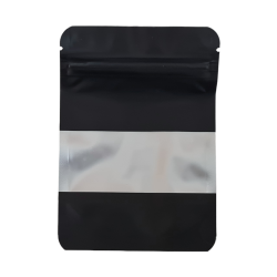 Matte Zip Lock Plastic Bag 9x13cm