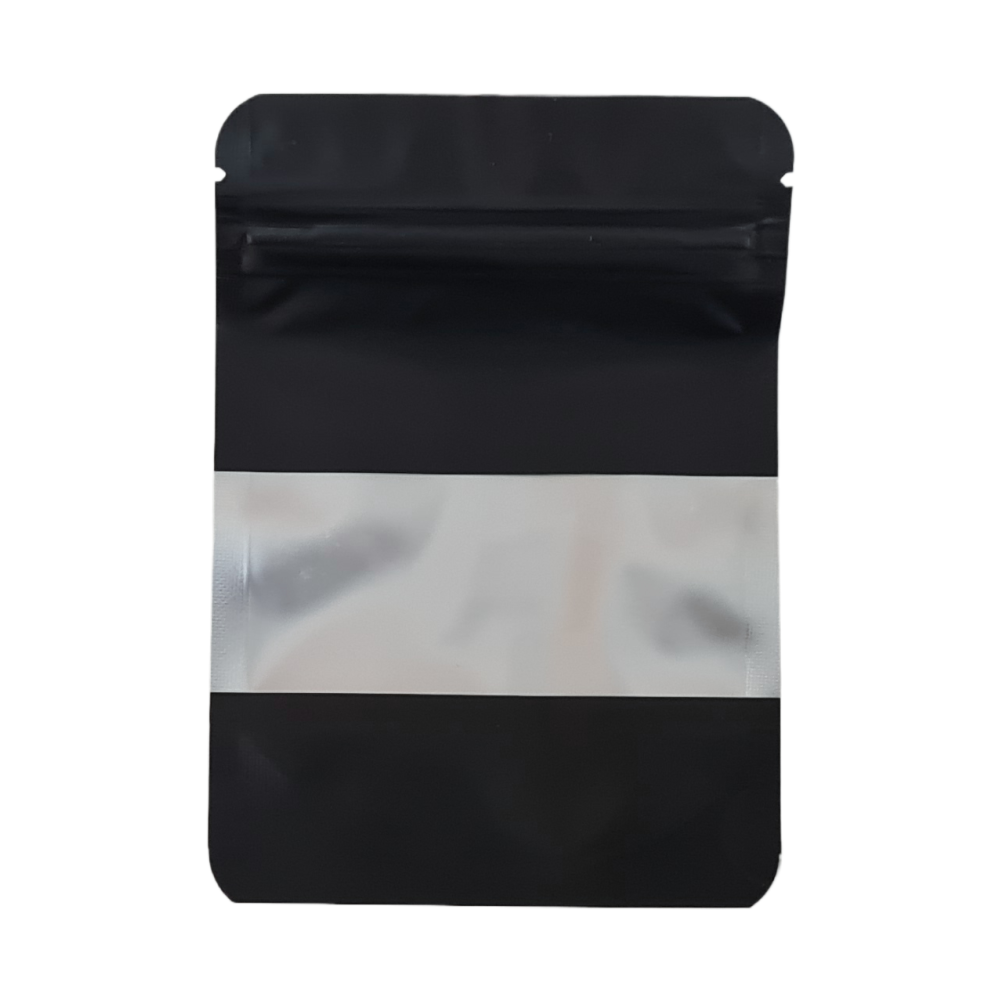 Matte Zip Lock Plastic Bag 9x13cm