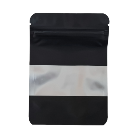 Matte Zip Lock Plastic Bag 9x13cm