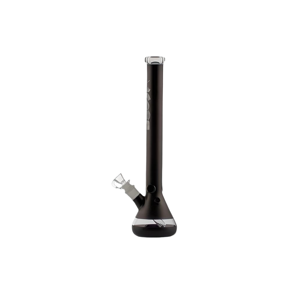 Boost Pro Beaker Black Glassbong