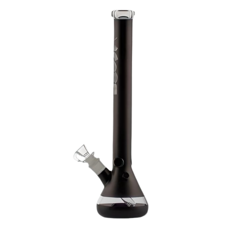 Boost Pro Beaker Black Glassbong