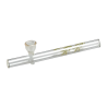 Glass pipe, 20cm