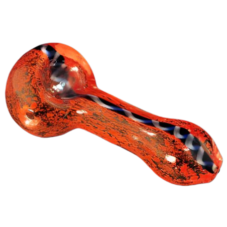 G-Spot Handpfeife Glas Orange