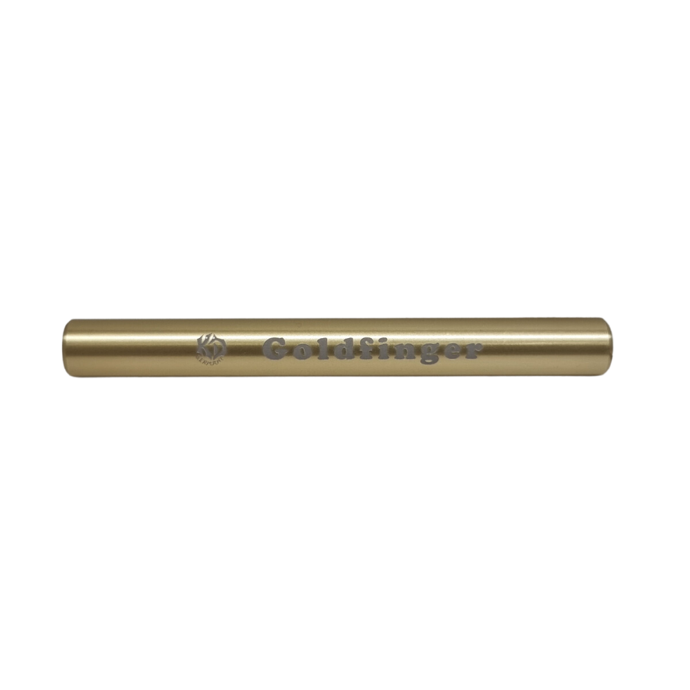 KD Germany Ziehrohr Aluminium "Goldfinger"