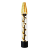 7pipe Twisty Glass Blunt Gold