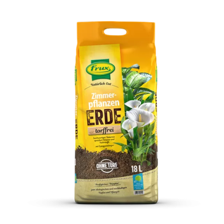 Houseplant soil, peat-free, 18L