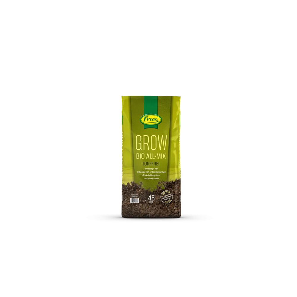 Frux Living Soil, Bio All-Mix, sans tourbe, 45L