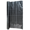 1x1m Tissu de ruban daiguille Aquafol PP barrière contre les racines