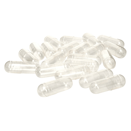 Capsules vides (Vegan)