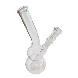 Bong en verre G-005, 22cm