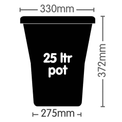 Autopot Auto9 XL System  - with 25L Pots