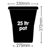 Autopot Auto9 XL System  - with 25L Pots