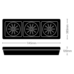 Auto Pot Auto3 XL System  - with 25L Pots