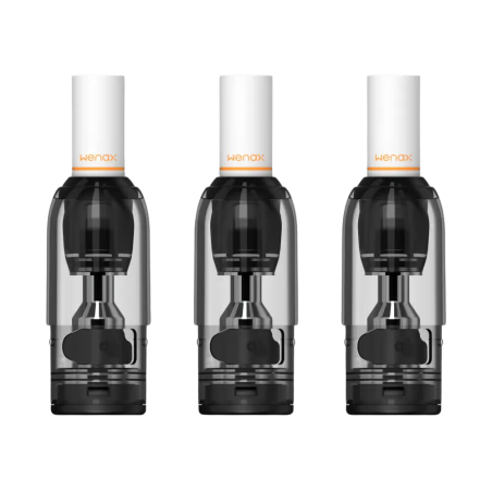 GEEKVAPE WENAX M1 CARTRIDGE WITH FILTER, 2ml, 3pcs