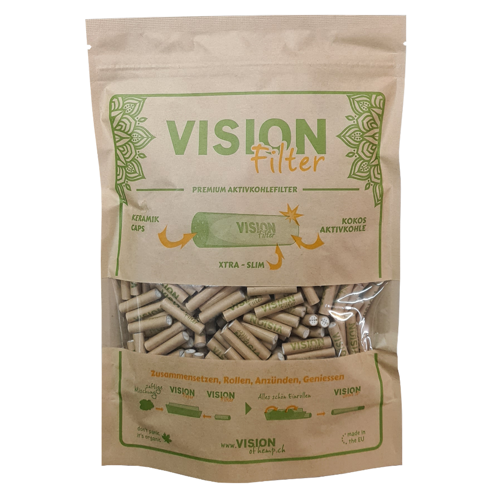 Vision of Hemp - Vision Filters, 500pcs