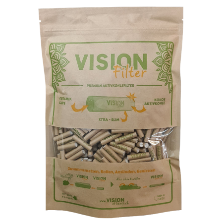 Vision of Hemp - Vision Filters, 500pcs