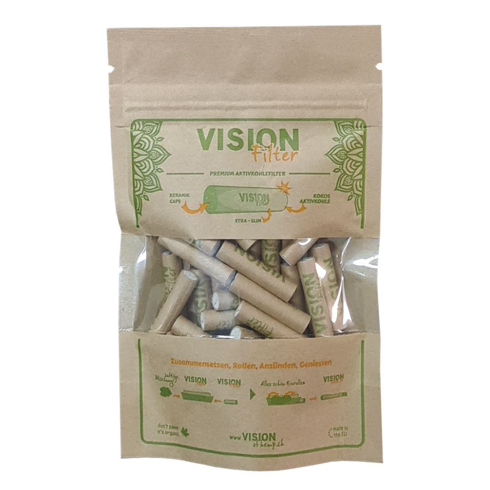 Vision of Hemp - Vision Filters, 50pcs