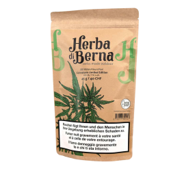 Herba di Berna Cannatonic Oudoor Limited Edition CBD Blüten, 45g