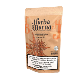 Herba di Berna Orangello Outdoor CBD Blüten, 45g