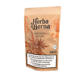 Herba di Berna Orangello Outdoor CBD buds, 45g