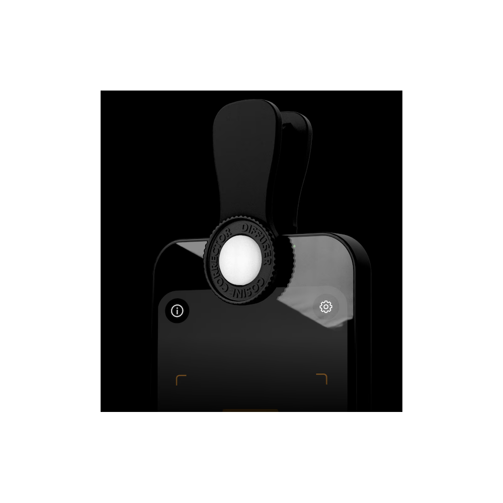 Light meter accessories for iPhone