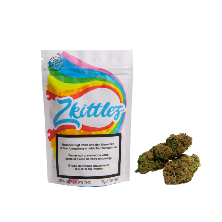 Urban Pharm Zkittlez fleurs de CBD 9g