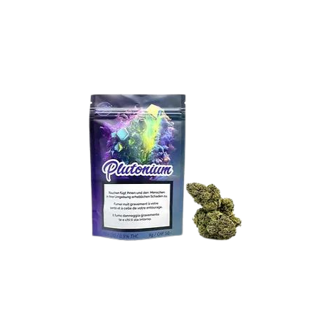 Urban Pharm Plutonium CBD Flowers