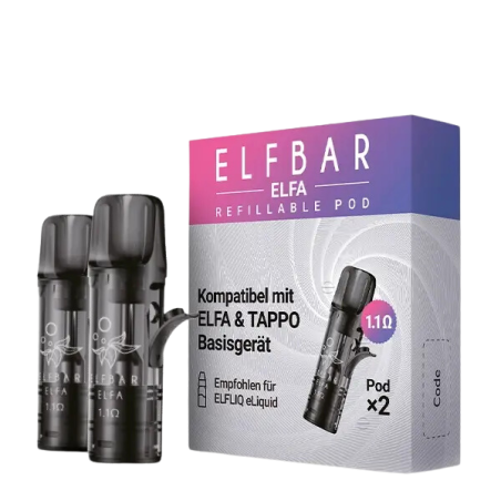 Elfbar Elfa Refill Pods 2 pcs.