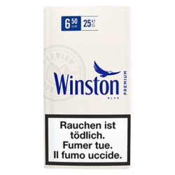 Winston Blue Tabac Sacs 25g