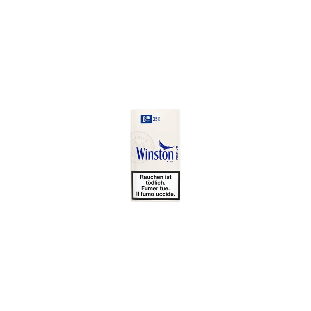 Winston Blue Tabac Sacs 25g