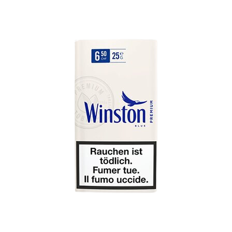 Winston Blue Tabac Sacs 25g