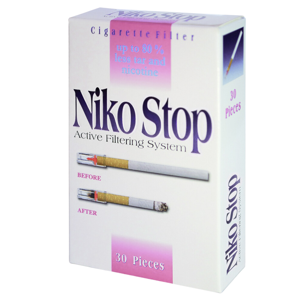 Niko Stop Filter 30pcs.