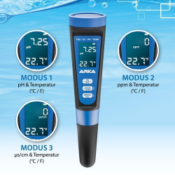 Arka PH/TDS/EC Combo Meter