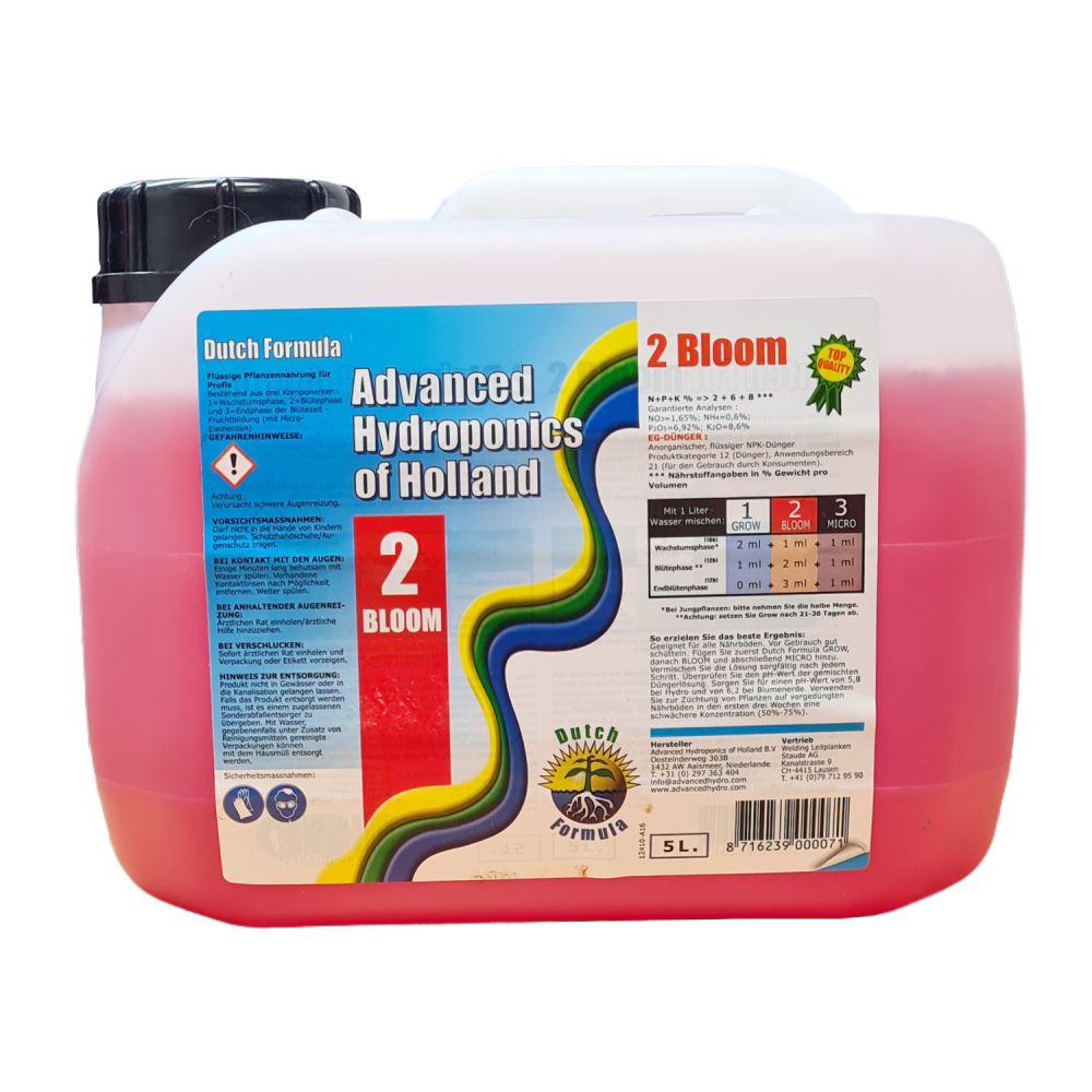 Advanced Hydroponics Bloom 5 L