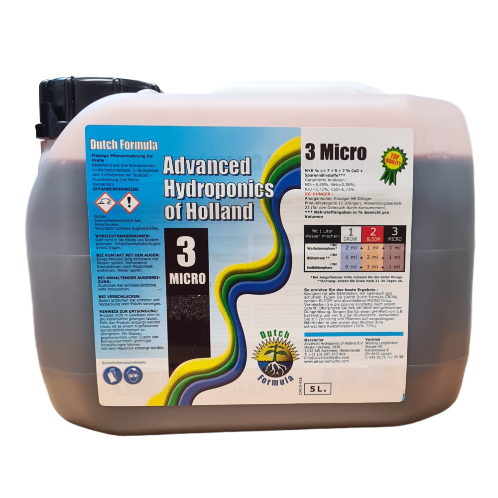 Advanced Hydroponics Micro 5 L